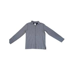 Armani Exchange (A|X) Grey Long-Sleeve Top – Size Medium